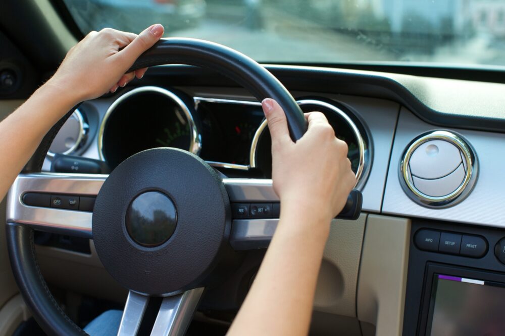 運転中のイメージ