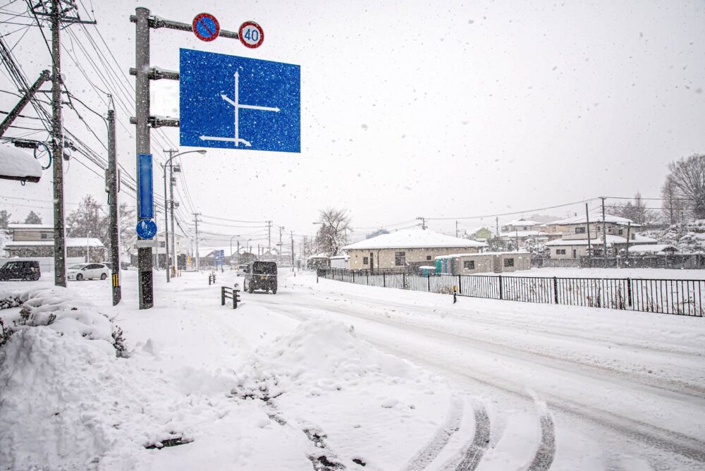 雪道