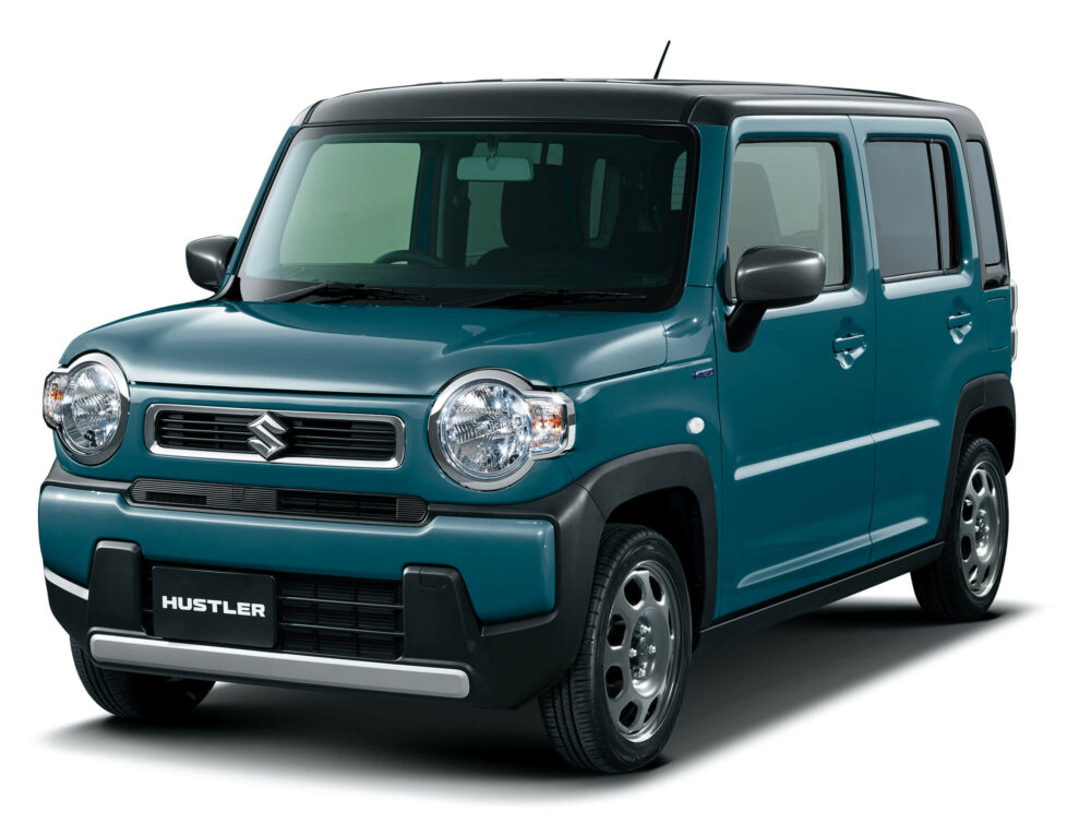 スズキ・ハスラー
新車価格:128〜179万円