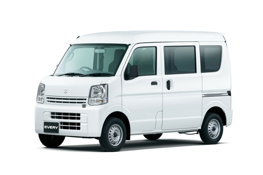 スズキ・エブリイ
新車価格:97〜153万円
