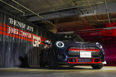 MINI ジョン・クーパー・ワークス GP 史上最速ミニがデビュー!世界限定299台