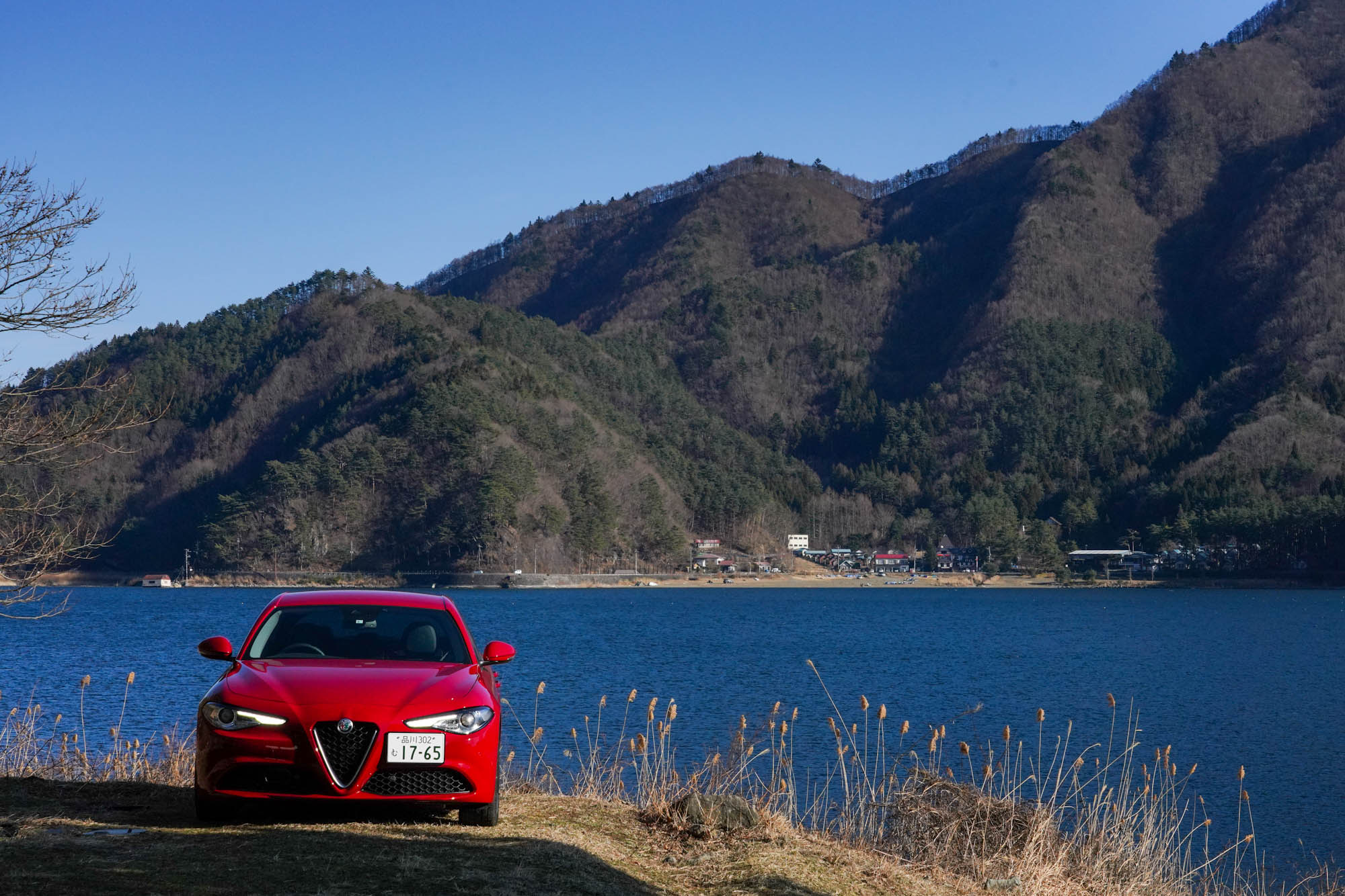 アルファロメオ ジュリア ディーゼル試乗レポ 世界一個性的なスポーツセダン Moby モビー