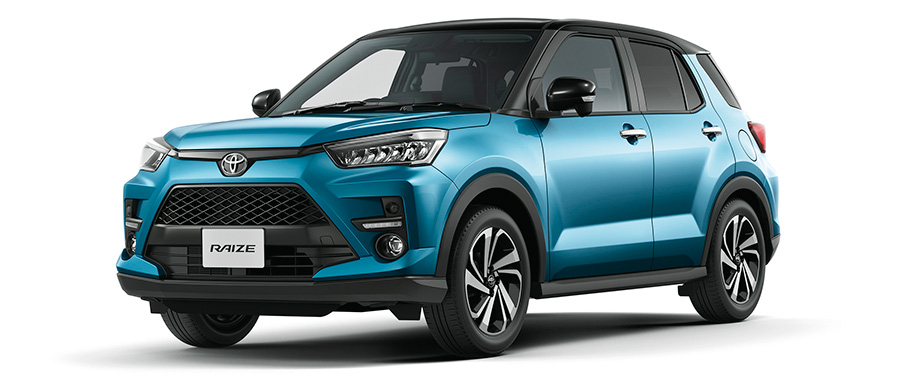 トヨタ SUV ライズ