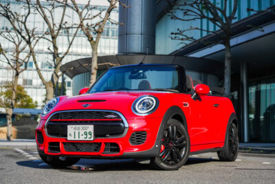 MINI JCW コンバーチブル チョイ乗り試乗レポ|ヤバいよ、このクルマ