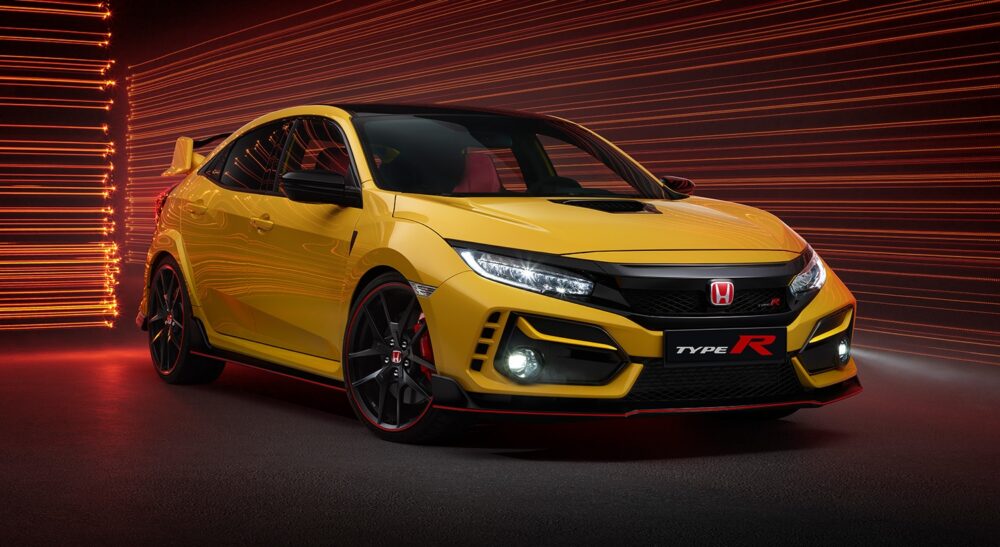 ホンダ シビック タイプR リミテッド・エディション