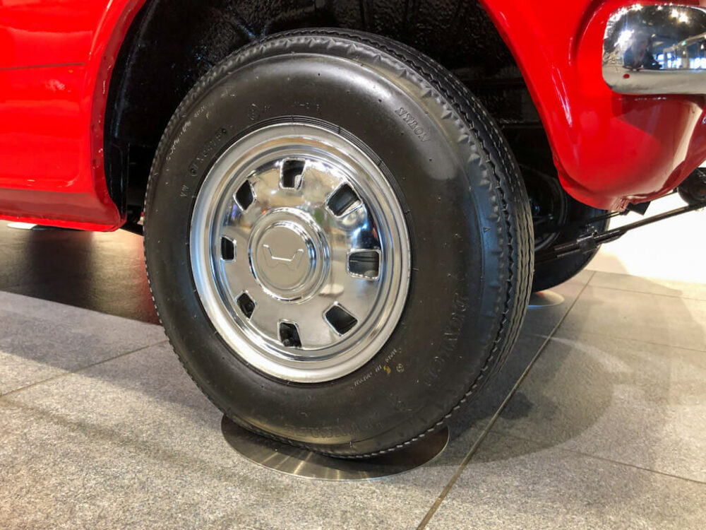ホンダ N360 ホイール