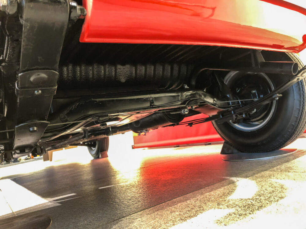 ホンダ N360 リア サスペンション