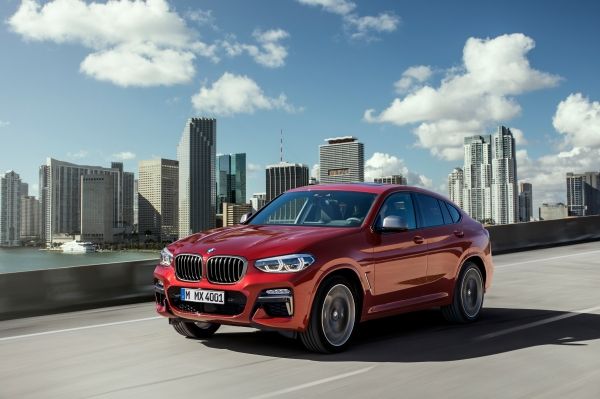 BMW X4 M40i