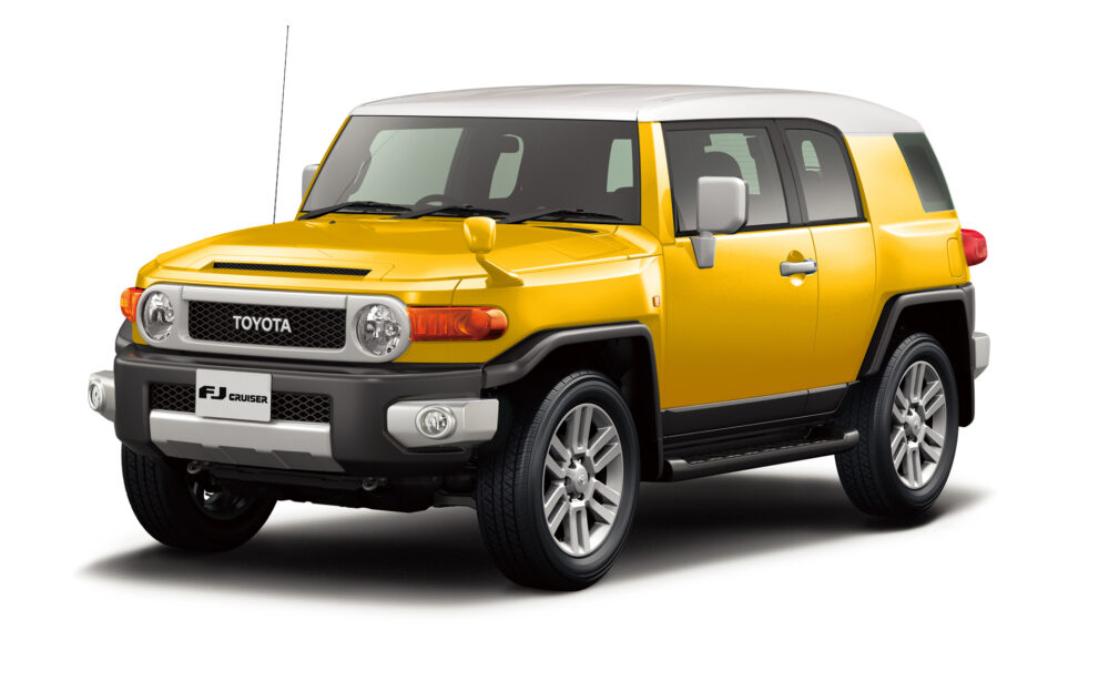 トヨタ FJクルーザー カラーパッケージ
