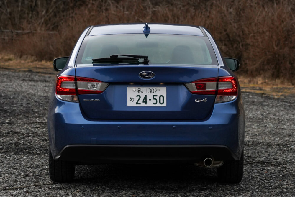 スバル インプレッサ G4 2 0l 試乗レポ 高コスパな絶滅危惧種 Moby モビー