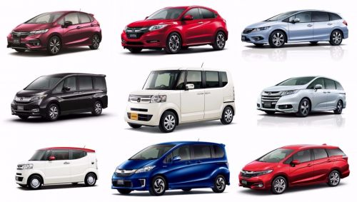 ホンダ車種類 Debugg