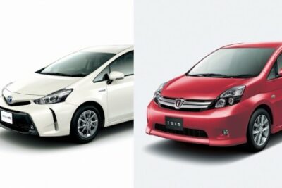 トヨタアイシスは新型へフルモデルチェンジせずに販売終了!後継車は?
