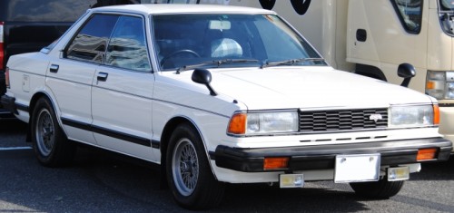 柿の種 日産ブルーバードの初代310型から510やsssについての評価