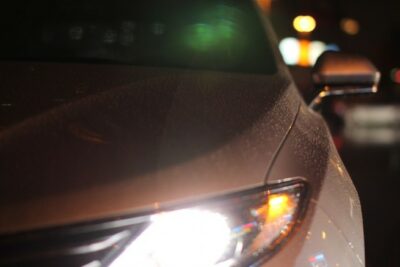 コーナリングランプとは?どうして最近見ないのか?自作の場合は車検に注意!