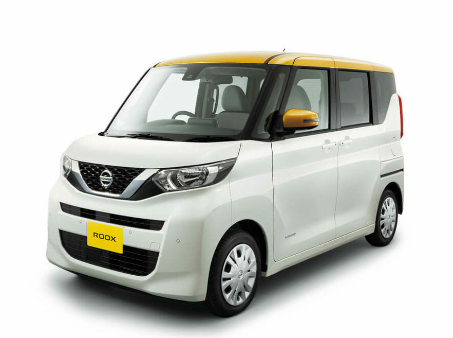 日産 ルークス X