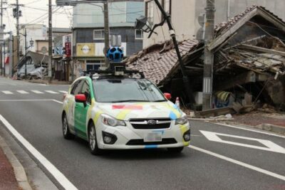 グーグルストリートビュー 撮影車を目撃 仕組みやナンバーの削除依頼についても Moby モビー