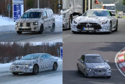 【メルセデス・ベンツ】新型車スクープ・モデルチェンジ予想|2020年10月最新情報