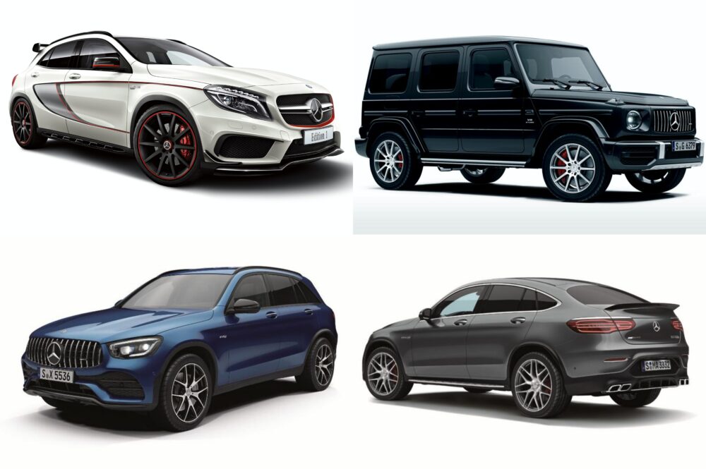 メルセデス ベンツのsuv 新車全19車種一覧比較 口コミ評価 年4月最新情報 Moby モビー