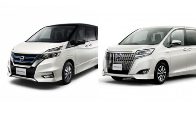 日産新型セレナe Power Vs トヨタエスクァイア ハイブリッド ミニバンライバル車比較 Moby モビー