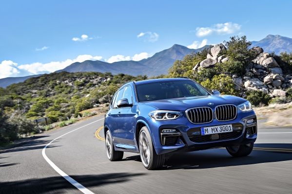 新型BMW X3 M40i