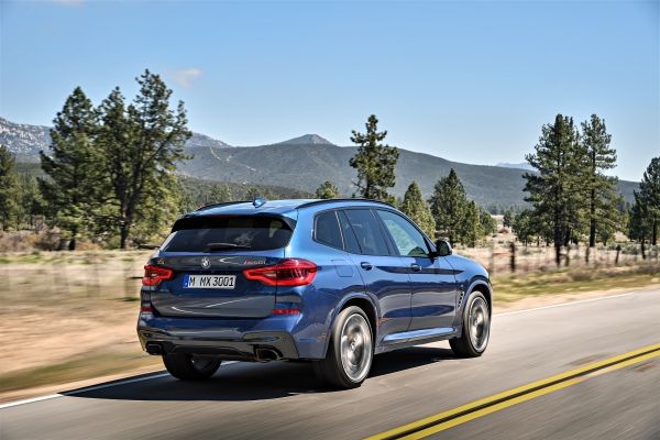 新型BMW X3 M40i
