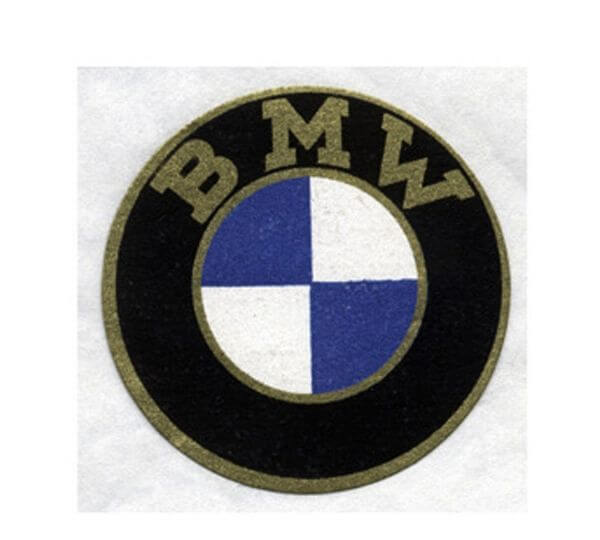 BMW ロゴ 1917年