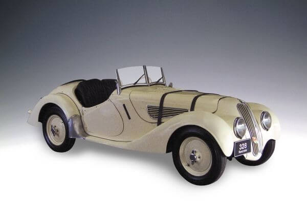 BMW 328 ロードスター フロント サイド