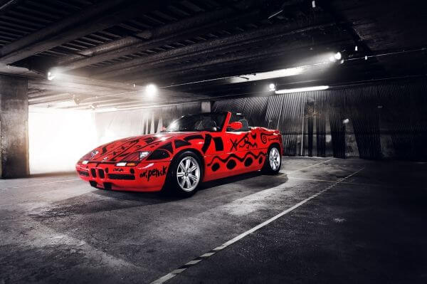 BMW Z1 フロント サイド