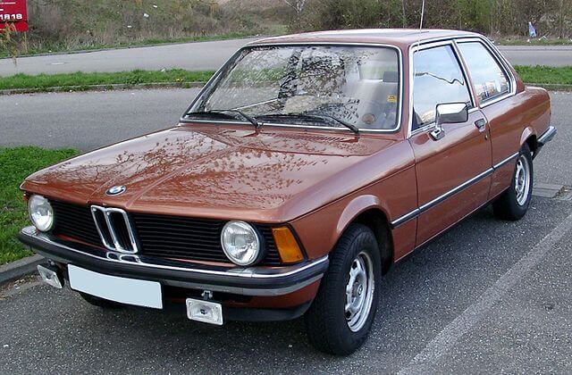 BMW 初代 3シリーズ フロント サイド