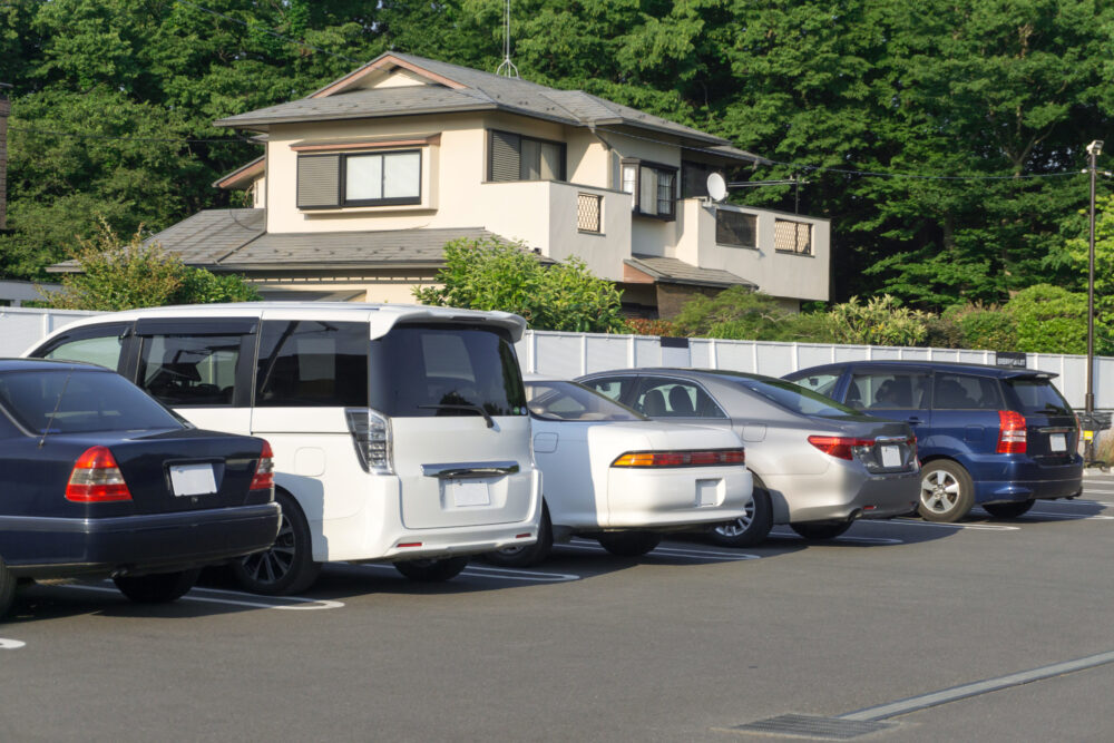 駐車場
