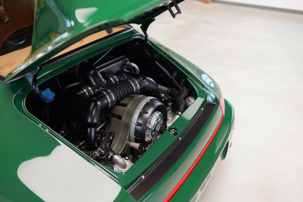 RUF SCR エンジン