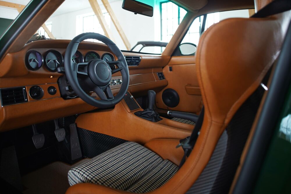 RUF SCR インパネ