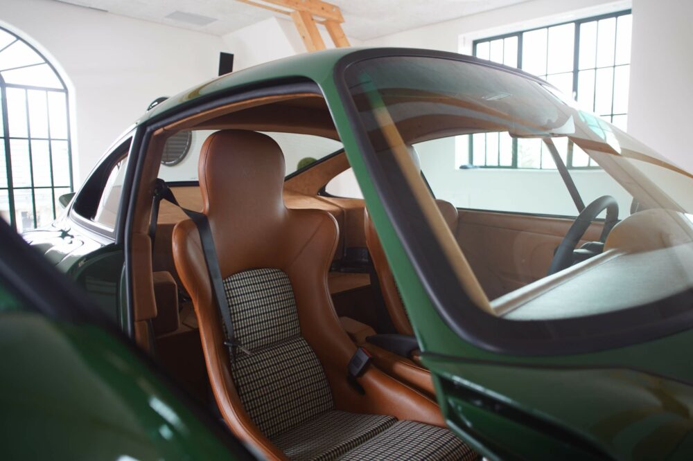 RUF SCR 内装