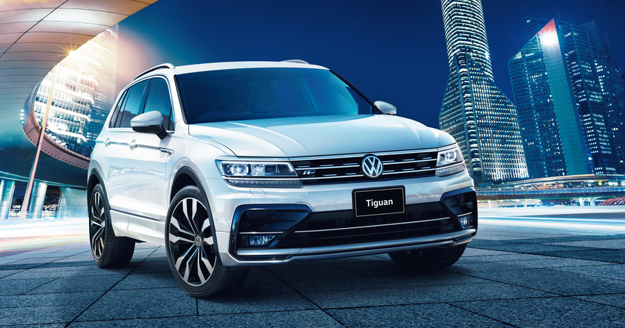 フォルクスワーゲン Tiguan TSI R-Line
