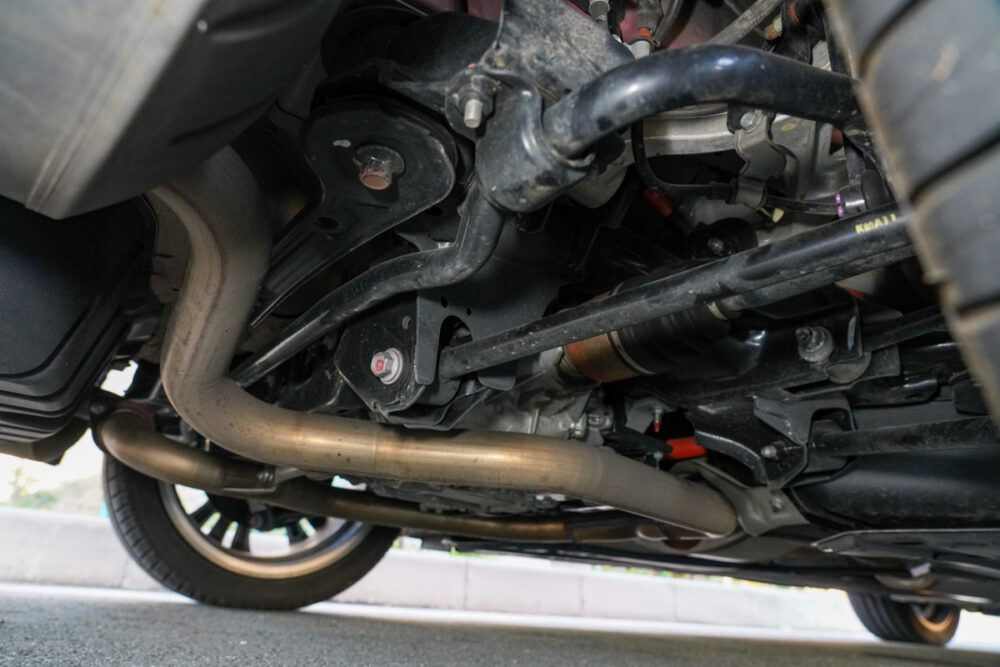 ホンダ レジェンド のリアの足回り