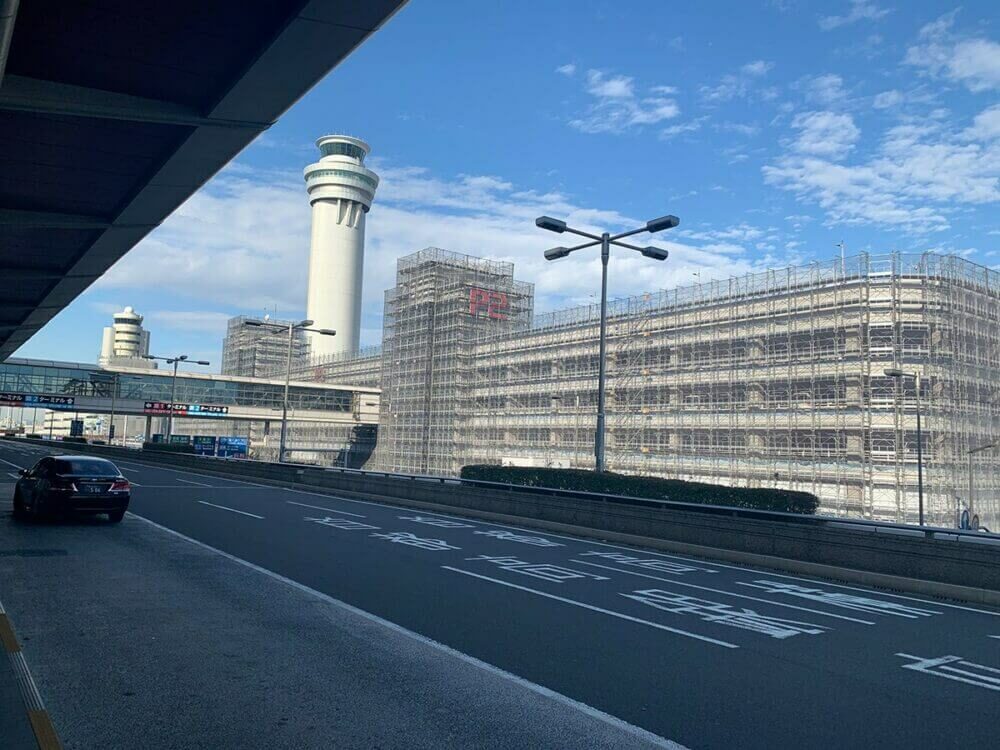 国内線P2駐車場の画像