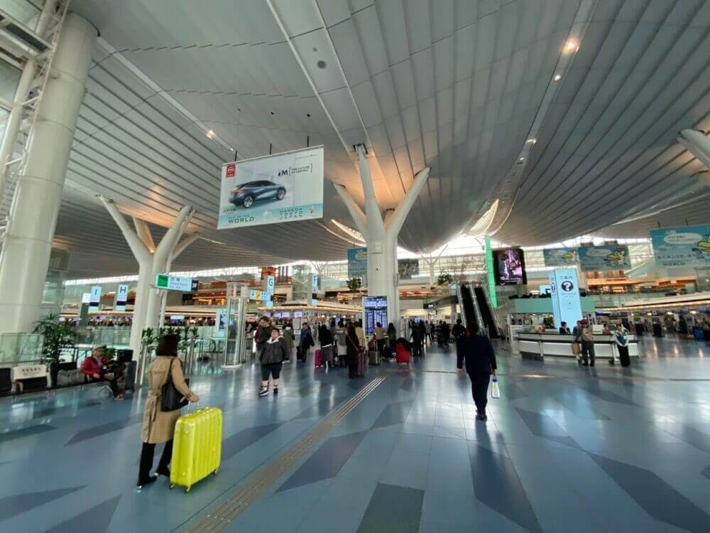 国際線駐車場の画像