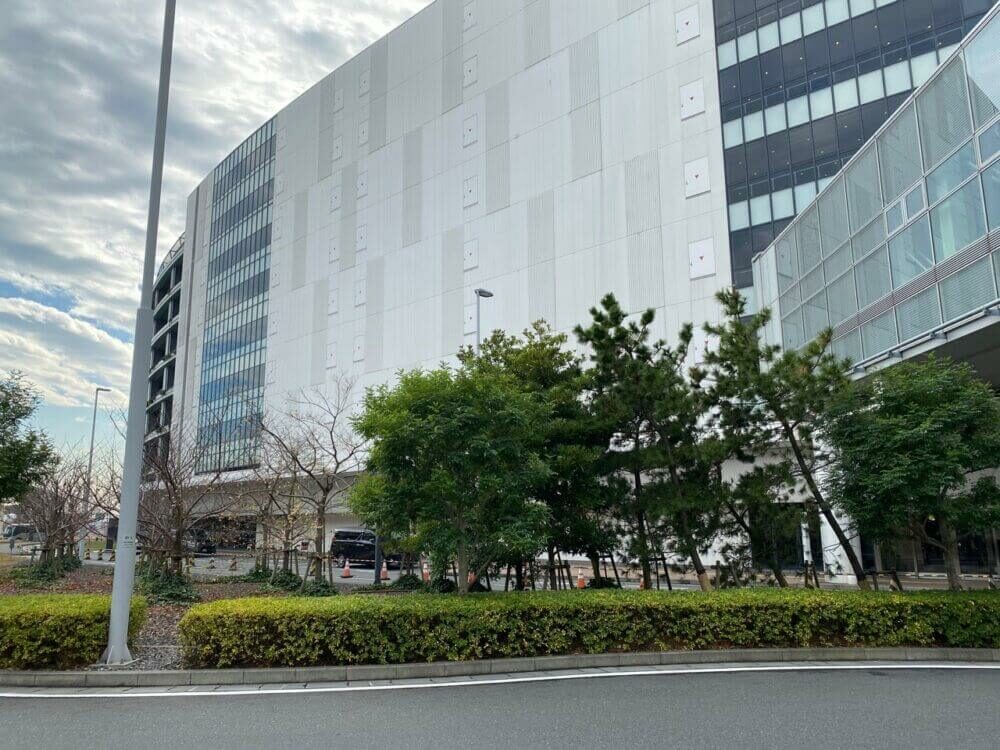 国際線駐車場の画像