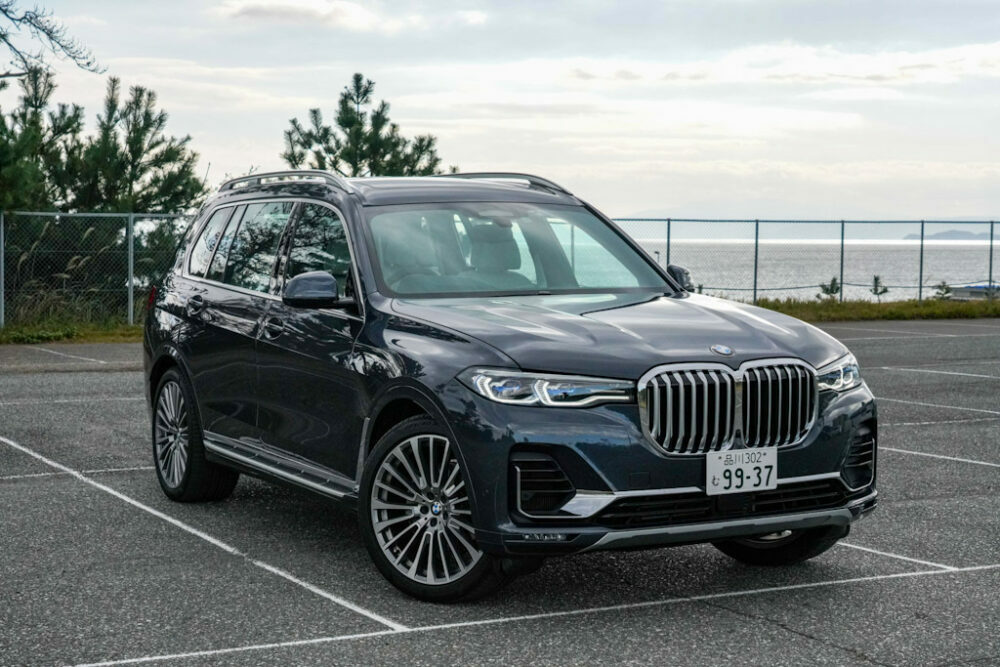 BMW 新型 X7 フロント サイド