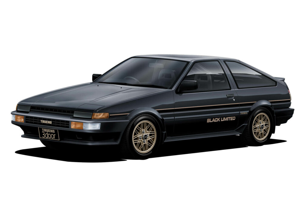 トヨタ スプリンタートレノ GT APEX ブラックリミテッド