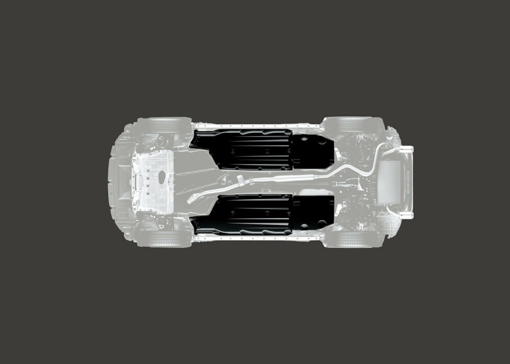 トヨタ 86 GT BLACK LIMITED アンダーカバー