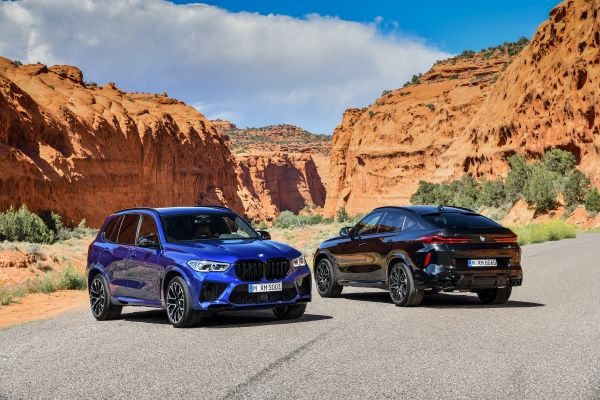 新型BMW X5 M コンペティション BMW X6 M コンペティション