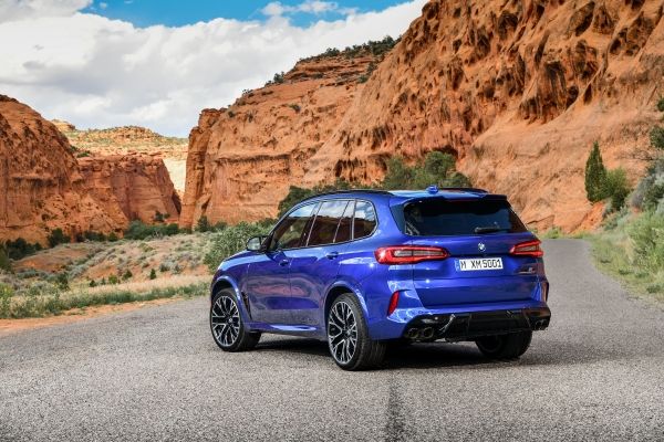新型BMW X5 M コンペティション