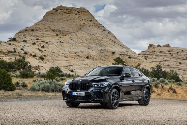 新型BMW X6 M コンペティション