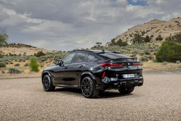 新型BMW X6 M コンペティション