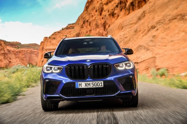 新型BMW X5 M コンペティション