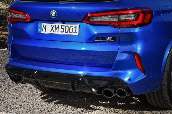 新型BMW X5 M コンペティション