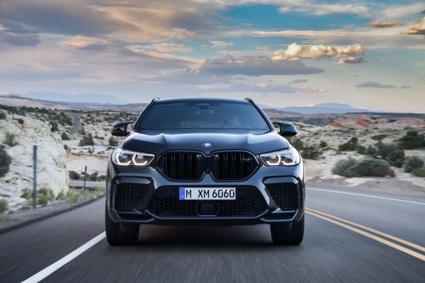 新型BMW X6 M コンペティション