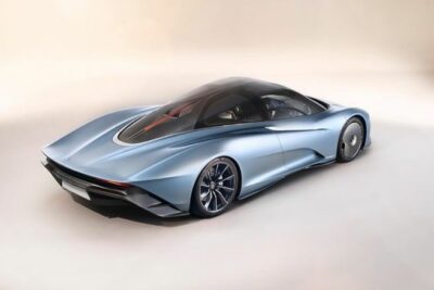 マクラーレン新型スピードテールが初公開!新型ハイブリッドスーパーカーの最高速度や価格は?