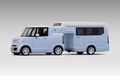 ホンダのキャンピングカー「N-CAMP」が女子に大人気!その人気の秘密って?